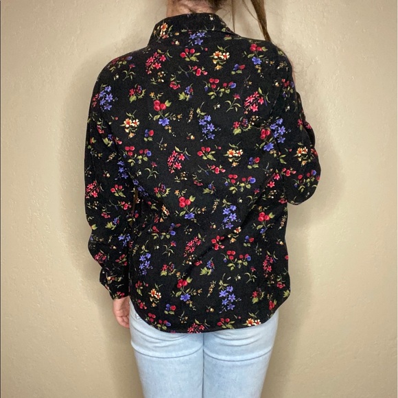Floral button down - Picture 3 of 5